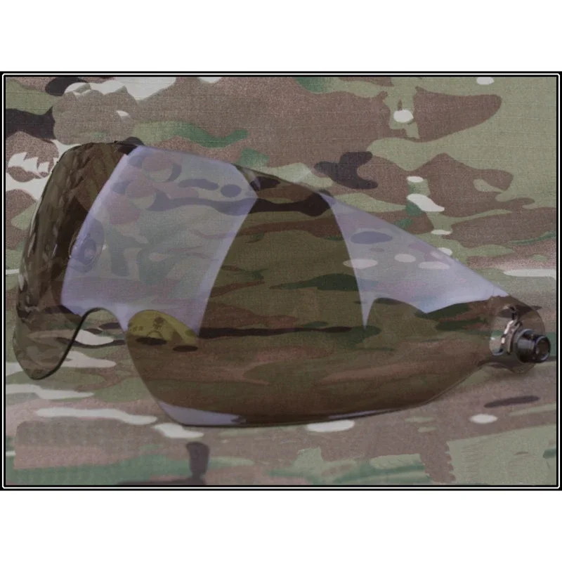 Sunscreen Visor Goggle Accessory Replacement Eyeglasses Spare Part for FAST Protector Goggle Hunting Tactical Helmet