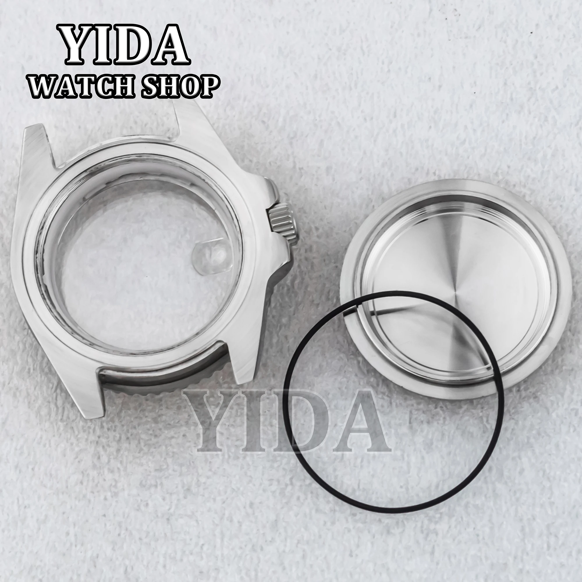 nh35-316l-ステンレス鋼の時計ケース-40-ミリメートル直径-285-ミリメートルダイヤルサファイアクリスタル自動運動防水部品