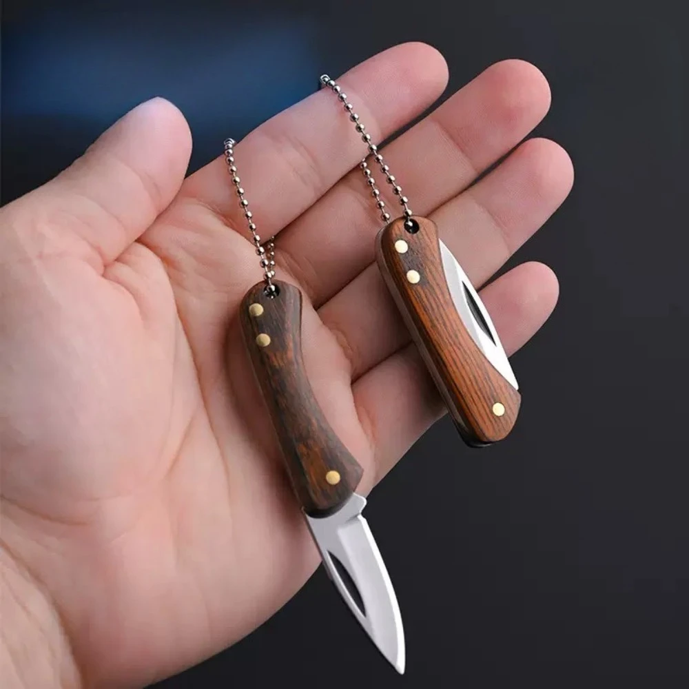 

Многофункциональный складной нож-брелок из нержавеющей стали 2026: красочный, портативный, для кемпинга и активного отдыха