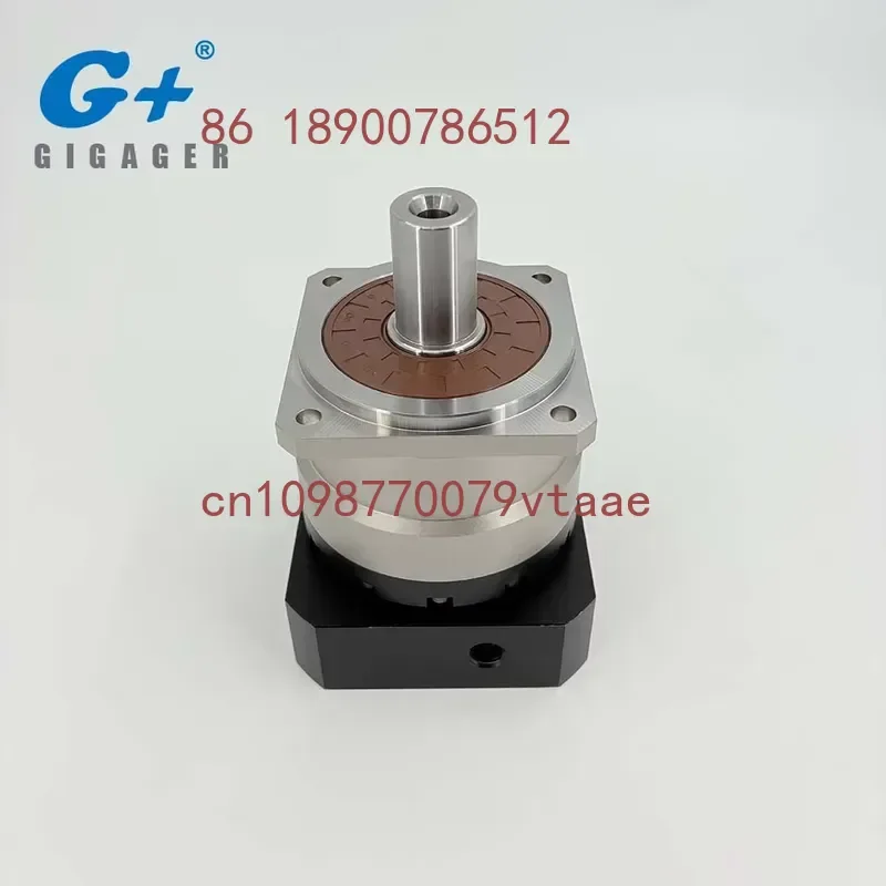 G+ GPV90 Planetary Gearbox Helical Gear Flange Shaft Suitable for 4 & 5 Axes, Multiple Bore Diameters Available.