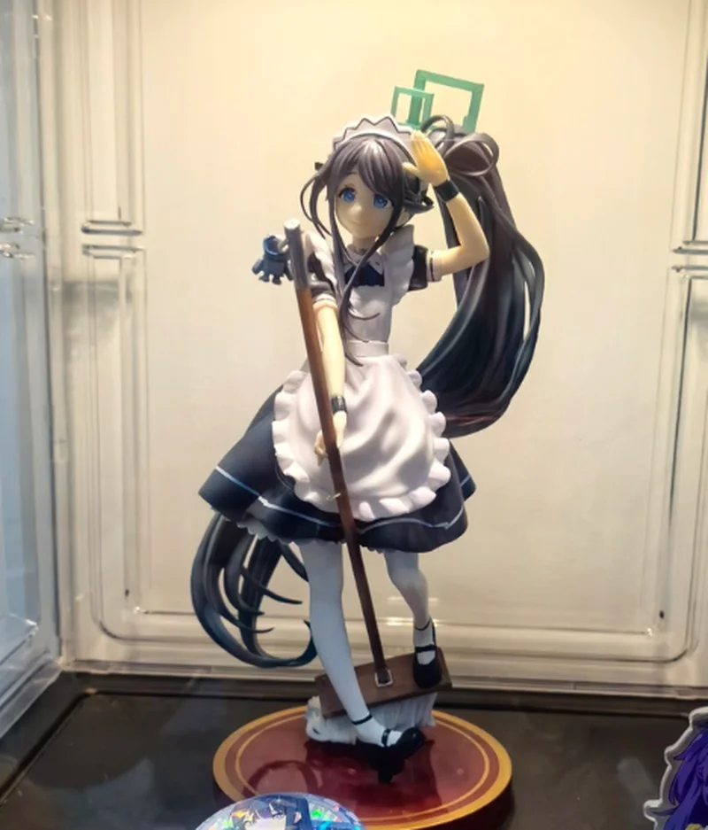 Blue Archive Alice Maid Lolita Anime Action Figure Cute Collectible Model Toys Desktop Display Ornament Festival Gift For Fans