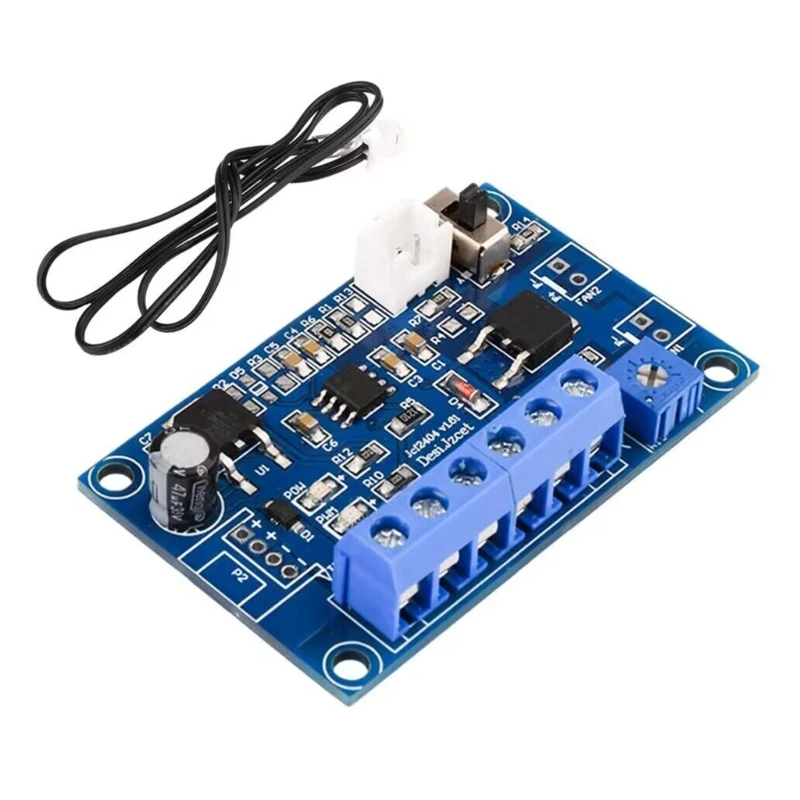 Automatic Temperature Control Module PWM Speed Controller for 12V 24V Fans