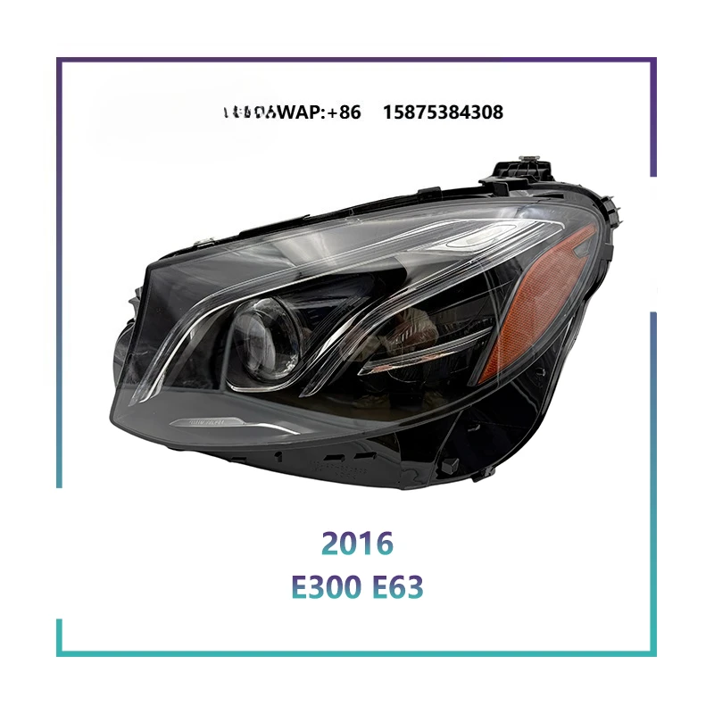 

2016 E-Class High Configuration W213 LED Headlight Assembly Headlight US Version E200 E260 E300 E213 Headlights