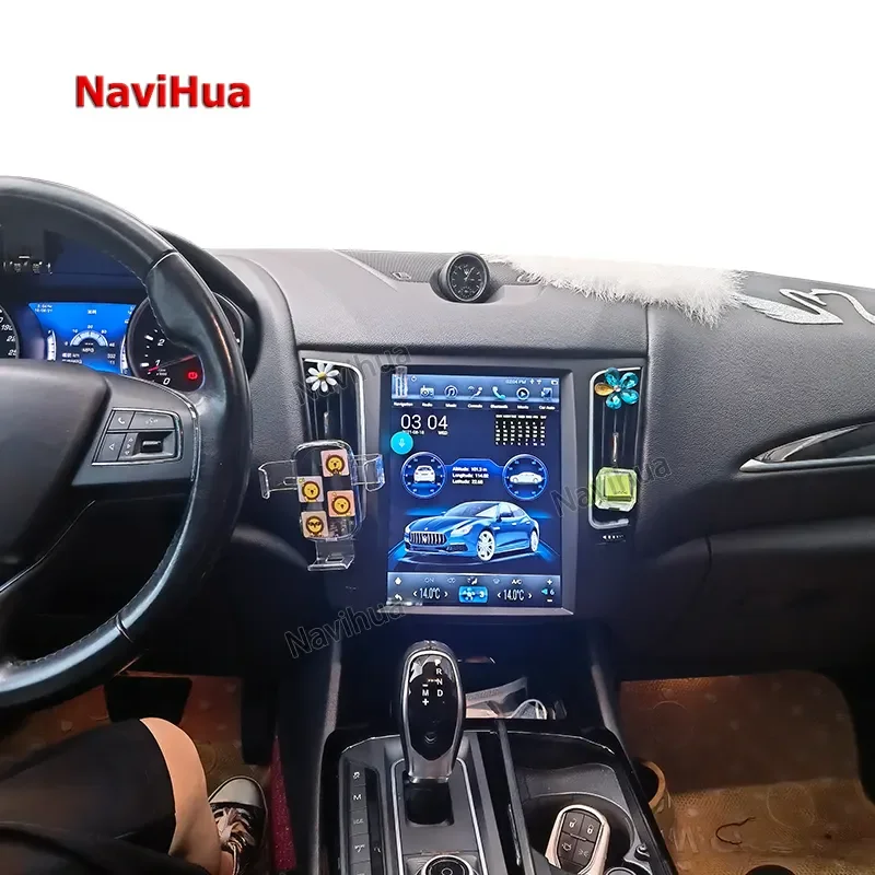 10.4 Inch Touch Screen for Maserati Levante 2015-2020 Android Car Radio Multimedia Player GPS Navi Electronic Android 11 Monitor