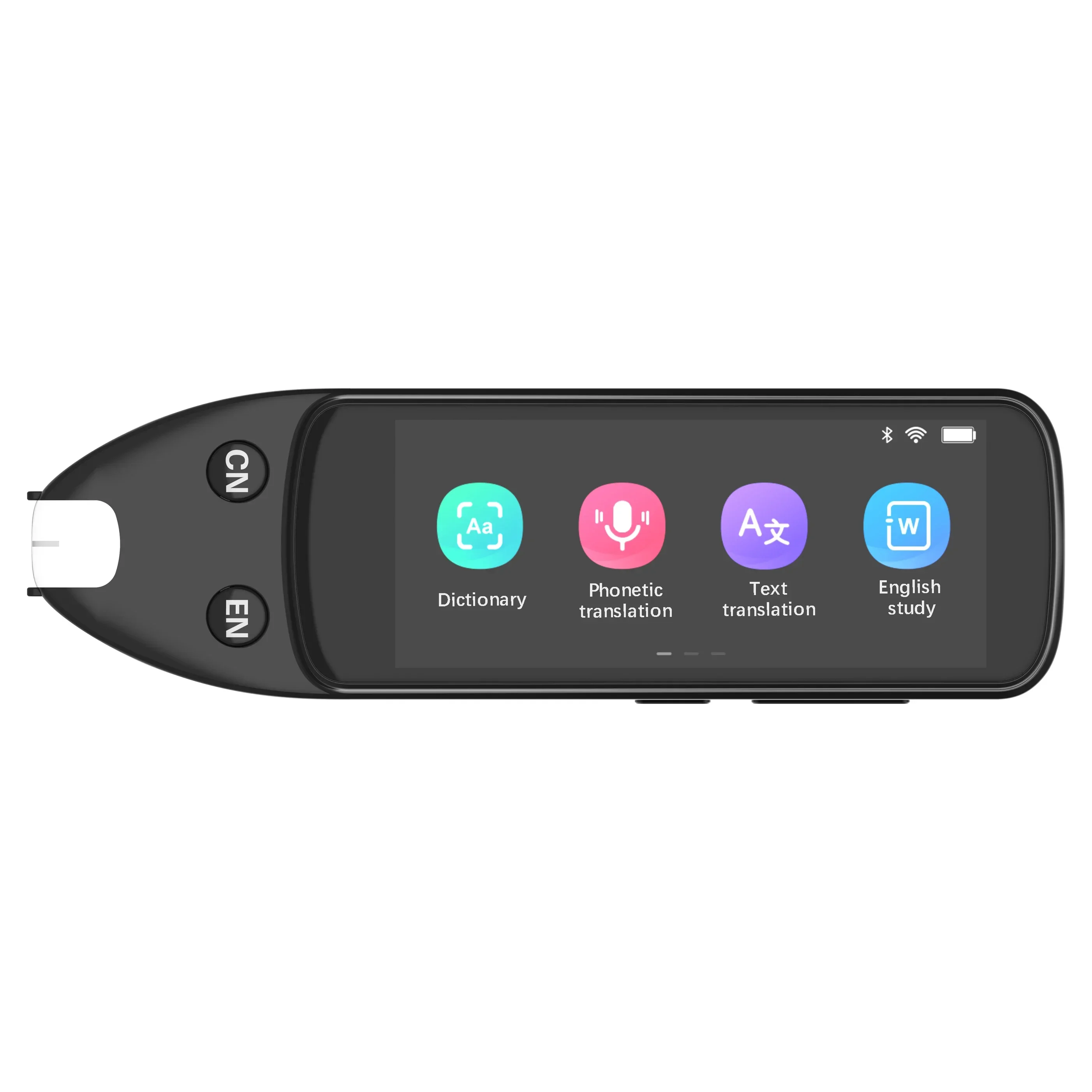 Lápiz Traductor Inteligente OEM de 2.98 Pulgadas, el Más Vendido para Educación Inteligente, Lápiz Lector Electrónico con Función de Traducción y Conversación