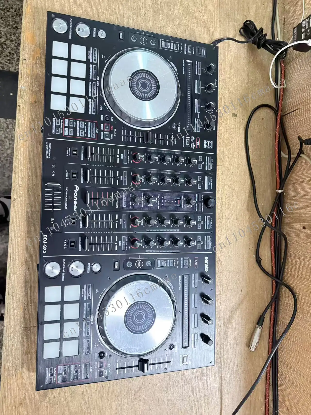 Pioneer DDJ-SX2 Ddjsx Digital Serato DJ Pro Four-Channel Controller