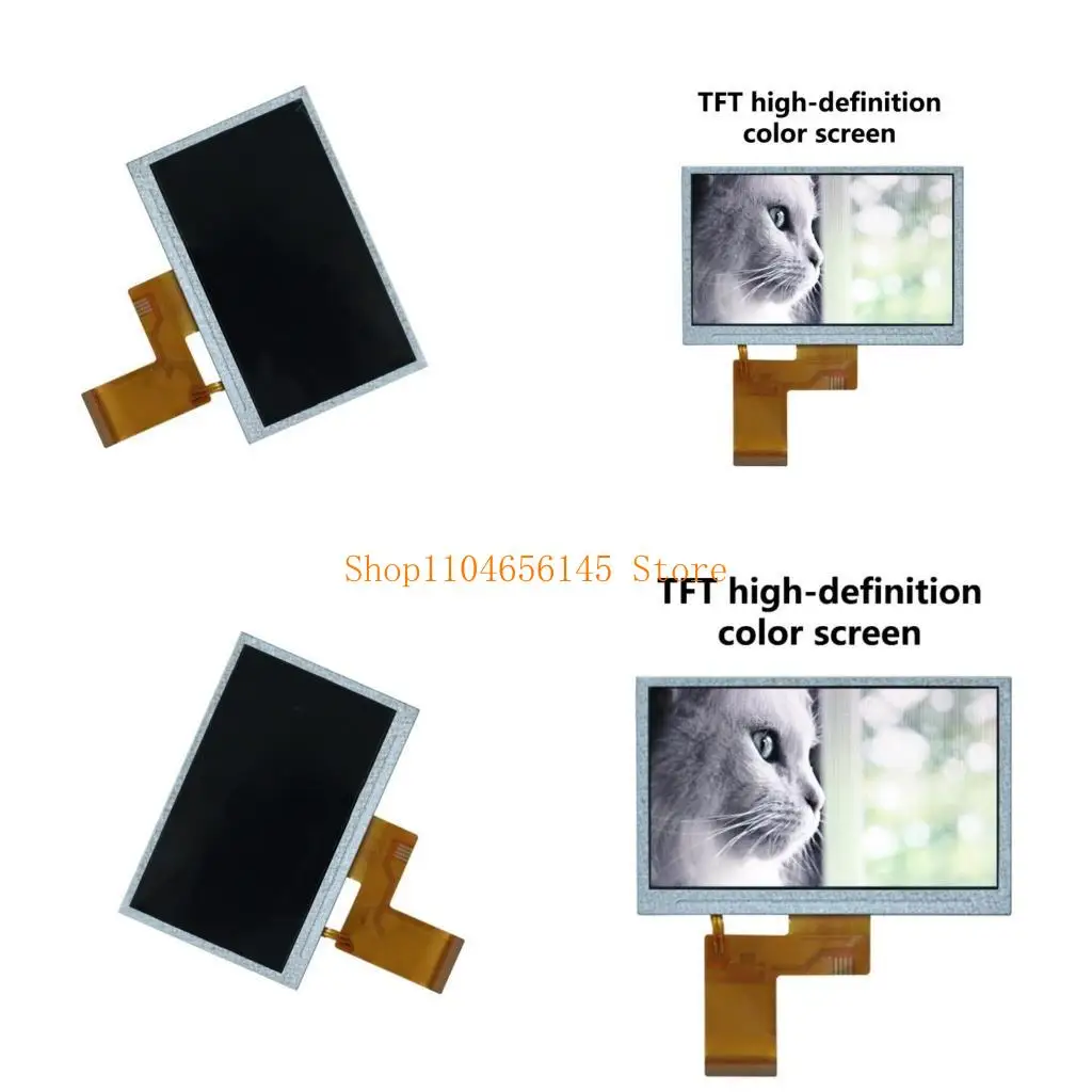 

5ASD 4,3 -дюймового экрана дисплея TFT TFT 480x272 Панель IPS с высоким разрешением для мониторов и периферийных устройств