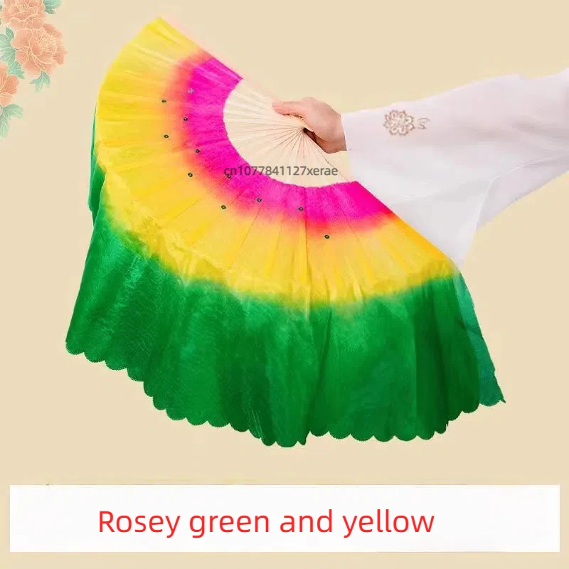 Танец живота с расширенным танцевальным веером, кадриль с витым веером Янко, двусторонняя пара танцевальных реквизитов для выступлений