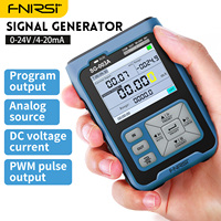 FNIRSI SG-003A Signal Generators  0-10V 4-20mA Adjustable Current Voltage Simulator PWM Pulse Output TFT Full-color LCD Display