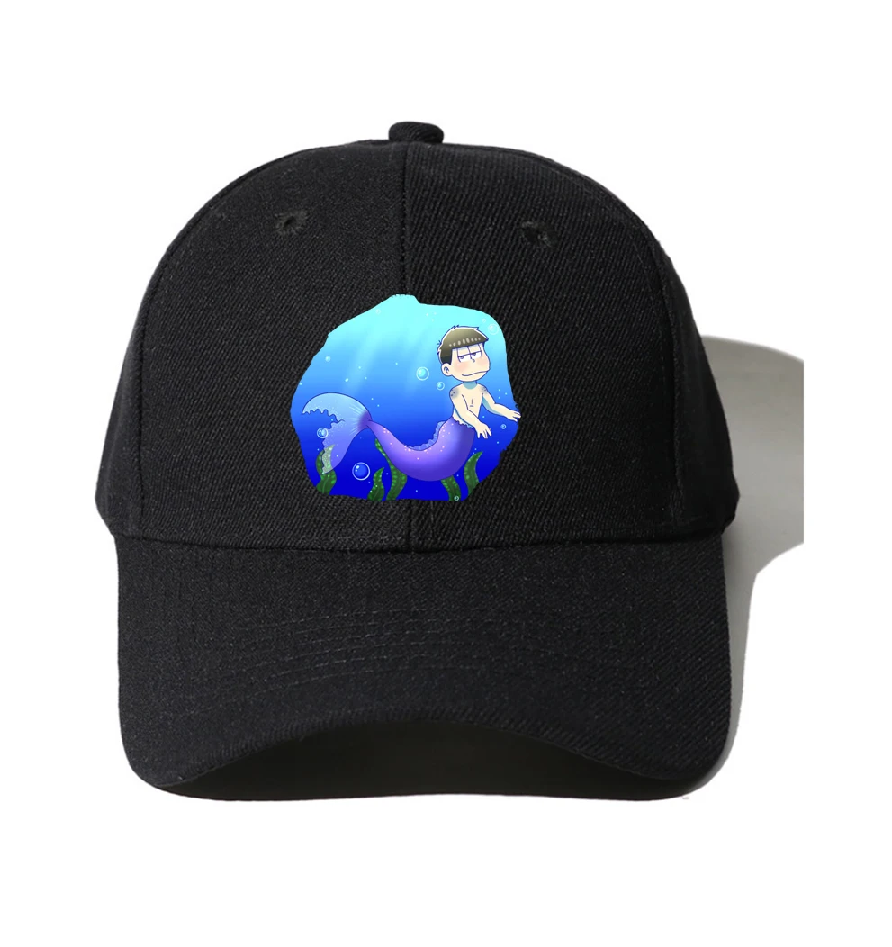 Teenagers Hip Hop Caps  Baseball Cap Spring Autumn Men Snapback Dad Hat  Baseball Cap for aniem Osomatsu San Cartoon Hat