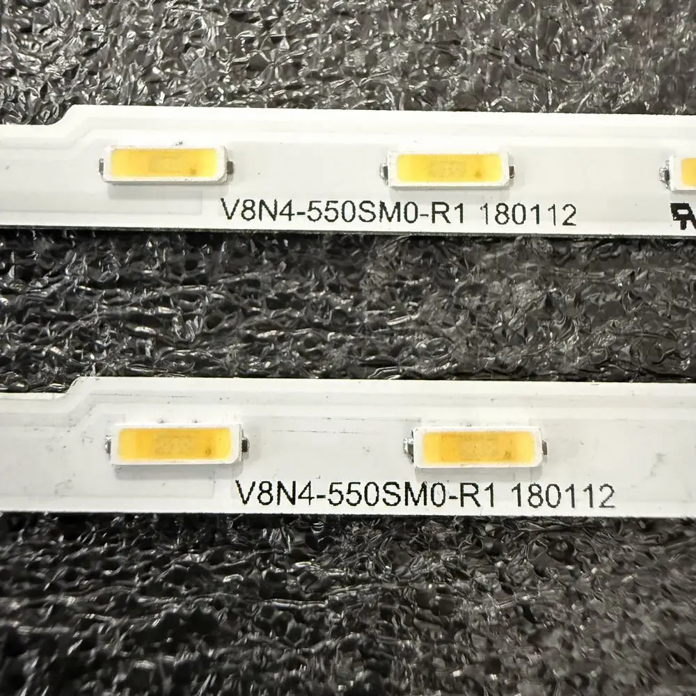 LED Backlight For Samsung UE55NU7642U UE55NU7645U UE55NU7650S UE55NU7650U UE55NU7652U UE55NU7655U UE55NU7670S UE55NU7670U