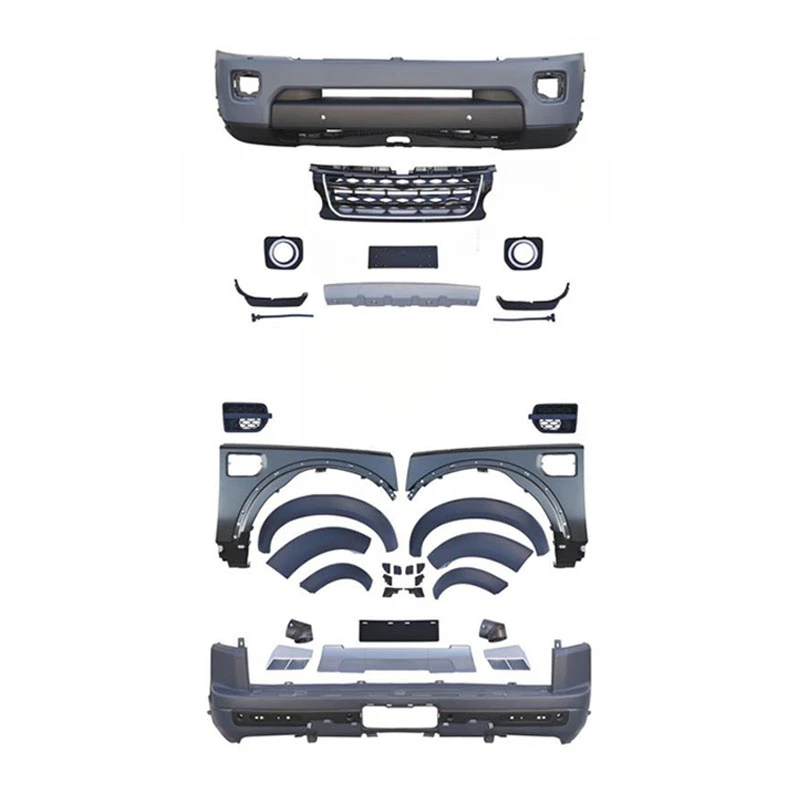 

High Quality Upgrade Kit Body Kits With Headlights Taillights for Discovery 3 2008-2009 Upgrade to Discovery 4 2014