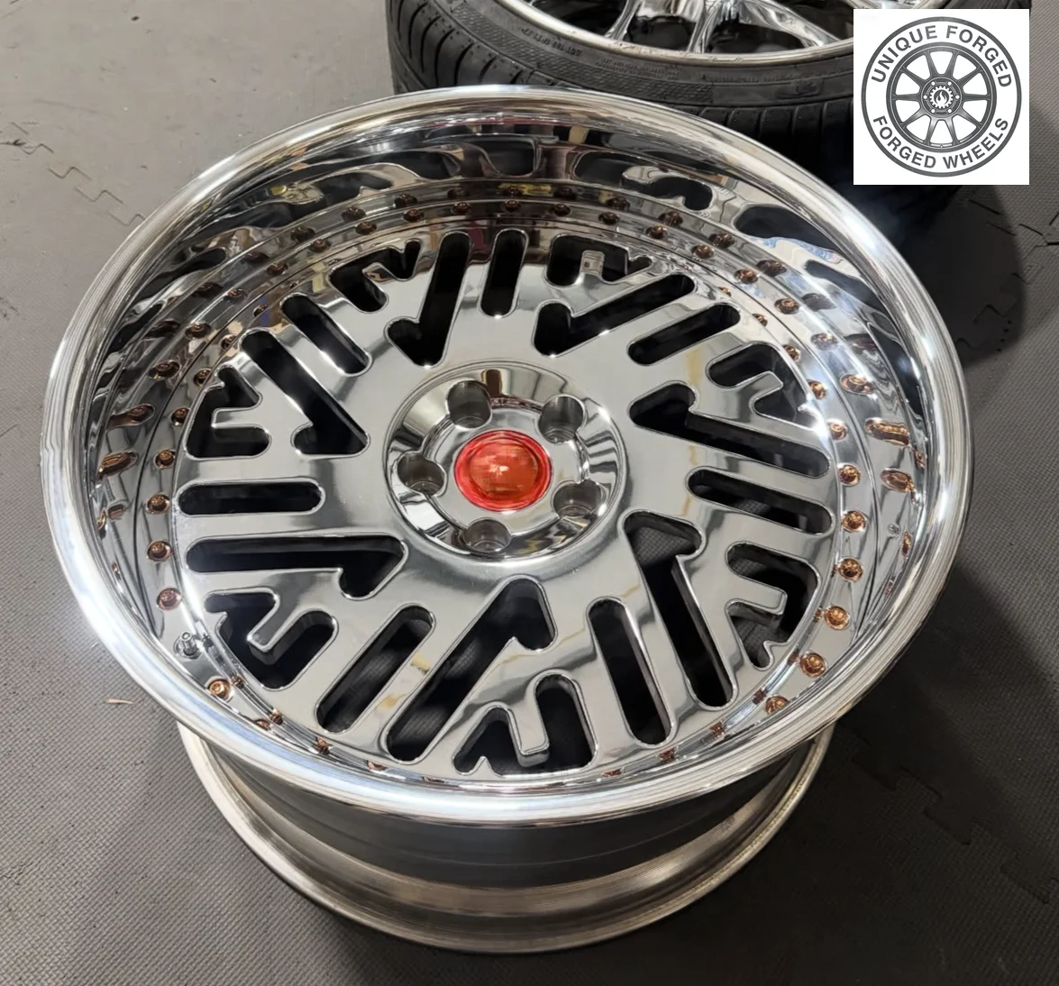 

New High Quality 2/3 Piece Forged Polished Aluminum Alloy Wheels 19-21 Inch 7.5J-13.5J 15mm ET 18mm PCD for Racing Car