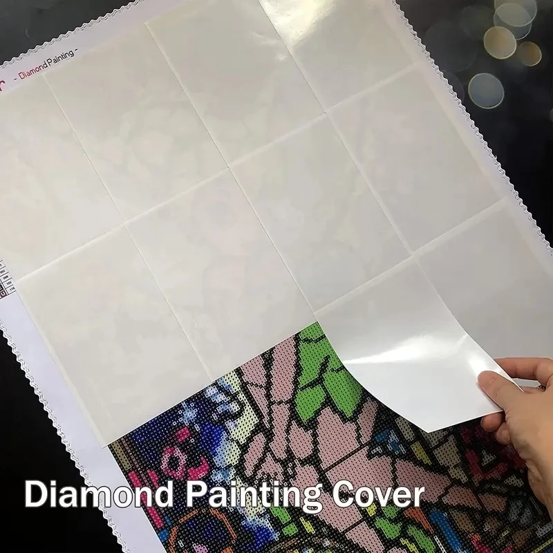 

30/50pcs Diamond Painting Release Paper, DIY Diamond Painting Accessories, Dust Protection Paper