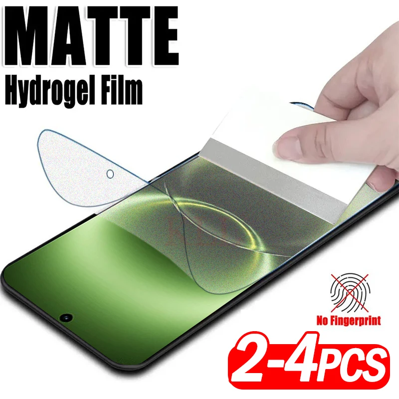 

2-4pcs Anti-glare Matte Frosted Hydrogel Film For Vivo X300 Ultra X300S X300 FE Screen Protector for Vivo X300 Pro Film