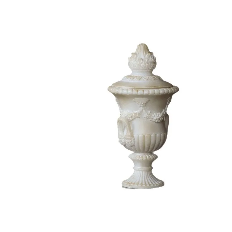 Flower ware simple and fashionable villa hotel courtyard decoration flower ware ornament