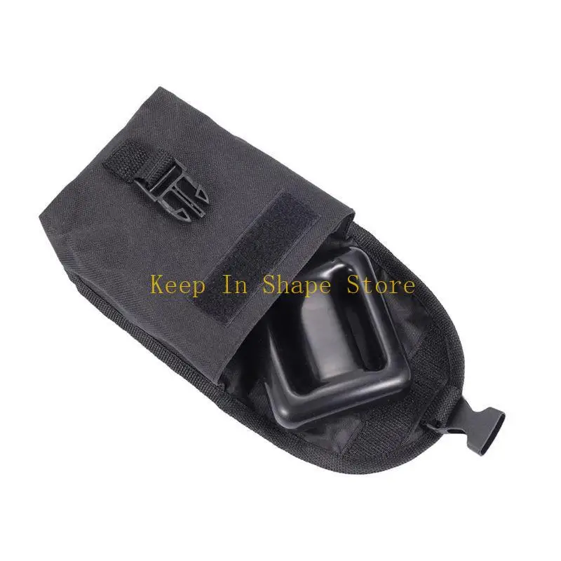 U1JC Diving Spare Weight Belt Pocket with Quick Release Buckle Diving Equipment