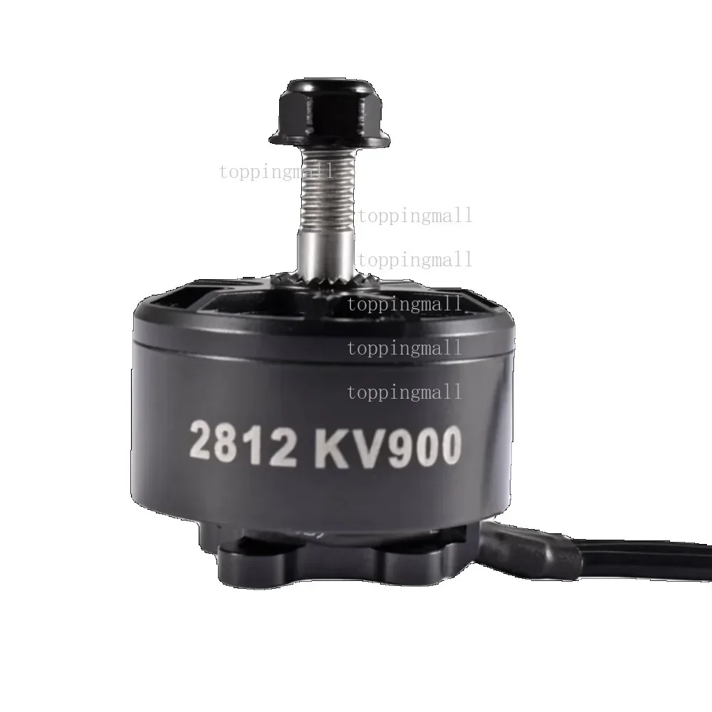 Двигатель HSKRC 2812, 1100 кВ для опоры 8040, 7-дюймовый гоночный дрон RC FPV, длинный прочный