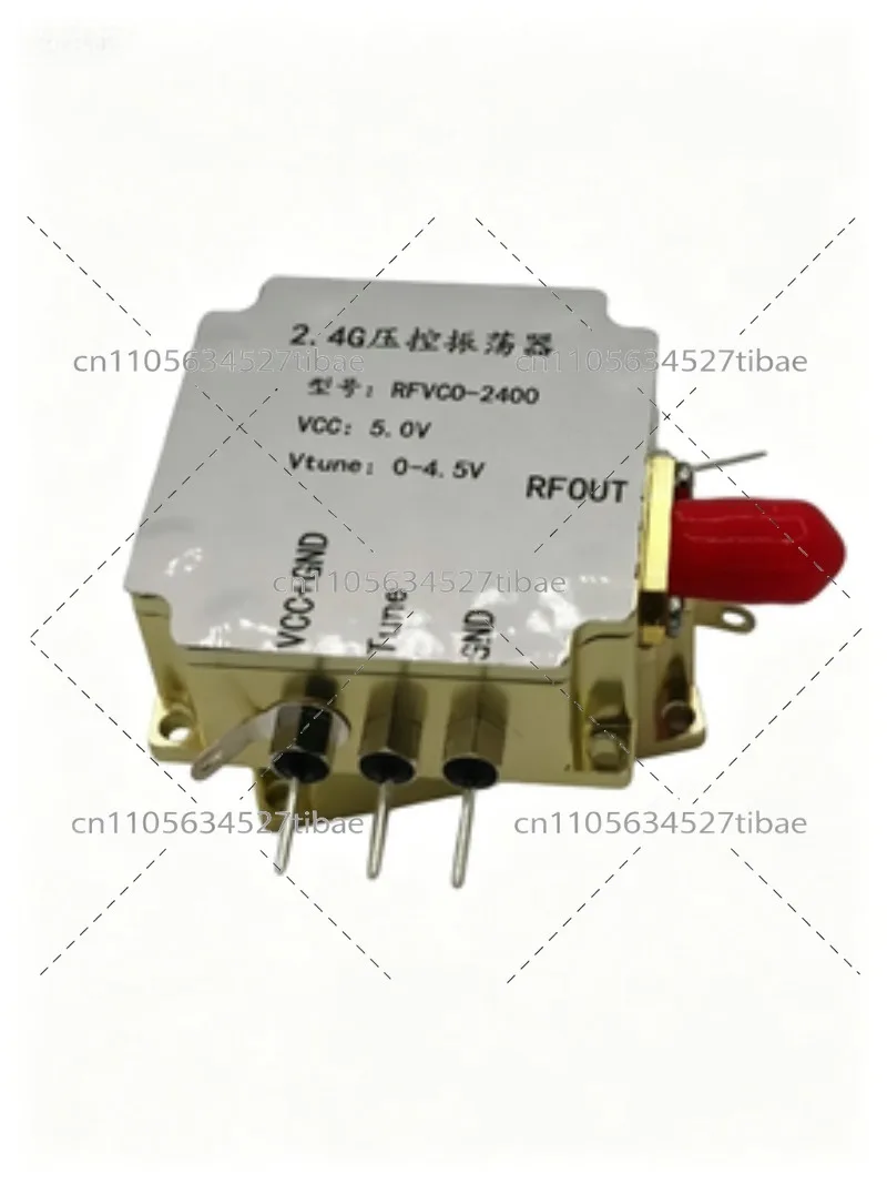 2.4G RF Microwave Voltage Controlled Oscillator, Frequency Sweeping Signal Source Module