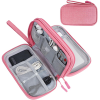 Electronics Accessories Digital Storage Bag USB Data Cable Organizer Earphone Wire Bag Pen Power Bank Travel Kit Case Pouch