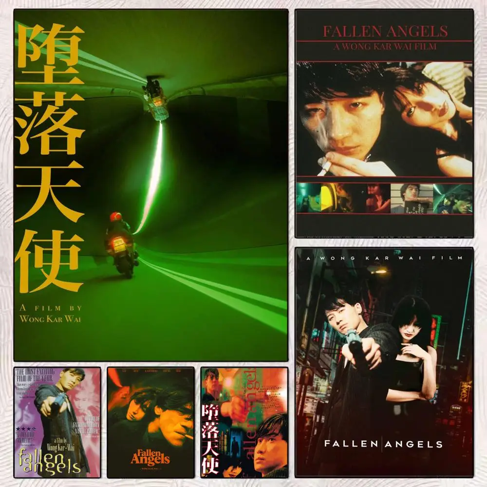 Wong Kar Wai Film F-Fallen Angels Poster Modern Minimalist Wall Art Prints Poster Home Decor Interior Bedroom Living Room