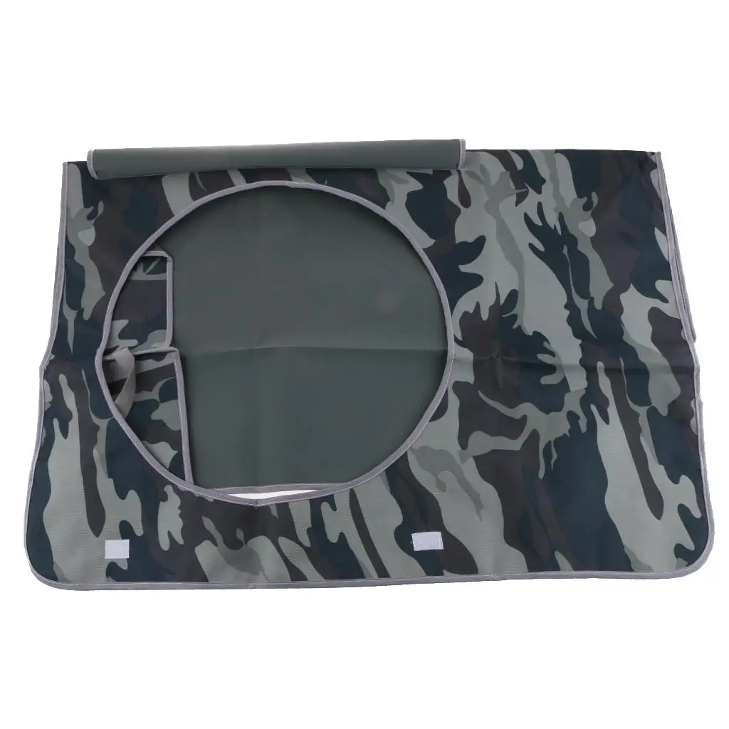 Outdoor Air Conditioner Cleaning Cover Waterproof Oxford Cloth Protector for External Air Conditioning Appliances