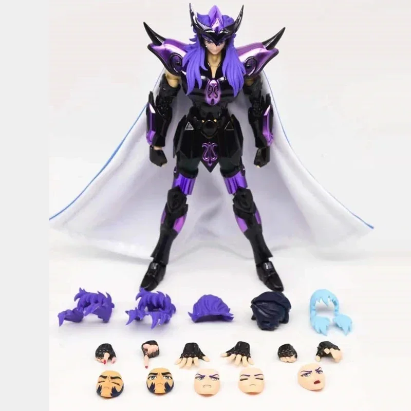 

JM.MST Saint Seiya Myth Cloth EXM/EX Metal Scorpio Milo With Phoenix Ikki Head 24K/OCE/Dark Knights of the Zodiac Action Figure
