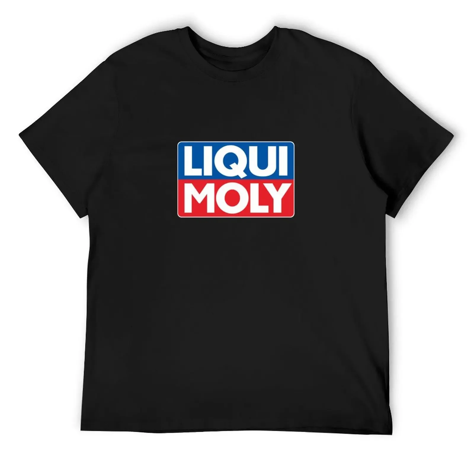 Copy of Liqui Moli Logo T-Shirt essential t shirt blanks sweat mens clothing