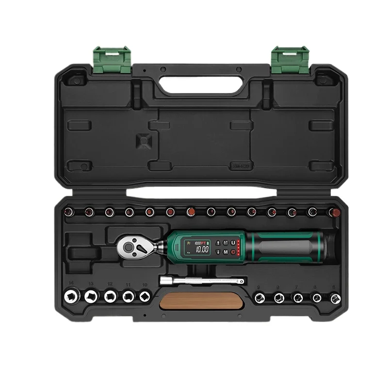 

Digital torque wrench bicycle torque motorcycle torque spark plug kg high precision wrench set