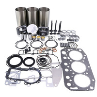 Overhaul Rebuild Kit For Kubota D1105 Engine  KX41 KX91-2 KX61-2 B2400HST RTV1100 RTV1140