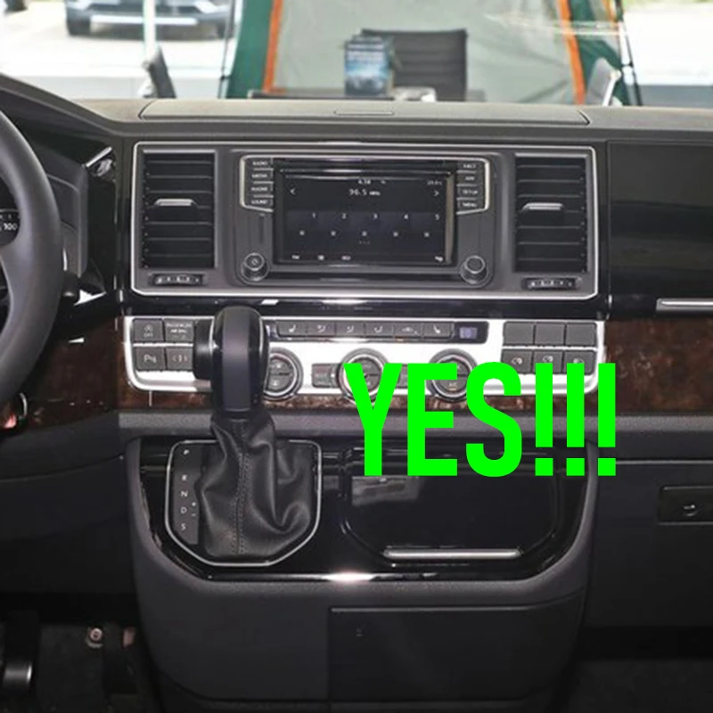 9 "для VW Transporter T6 2016-2019 Apple Carplay Android Auto головное устройство интеллектуальная система мультимедийный плеер GPS BT WIFI 4-64 ГБ