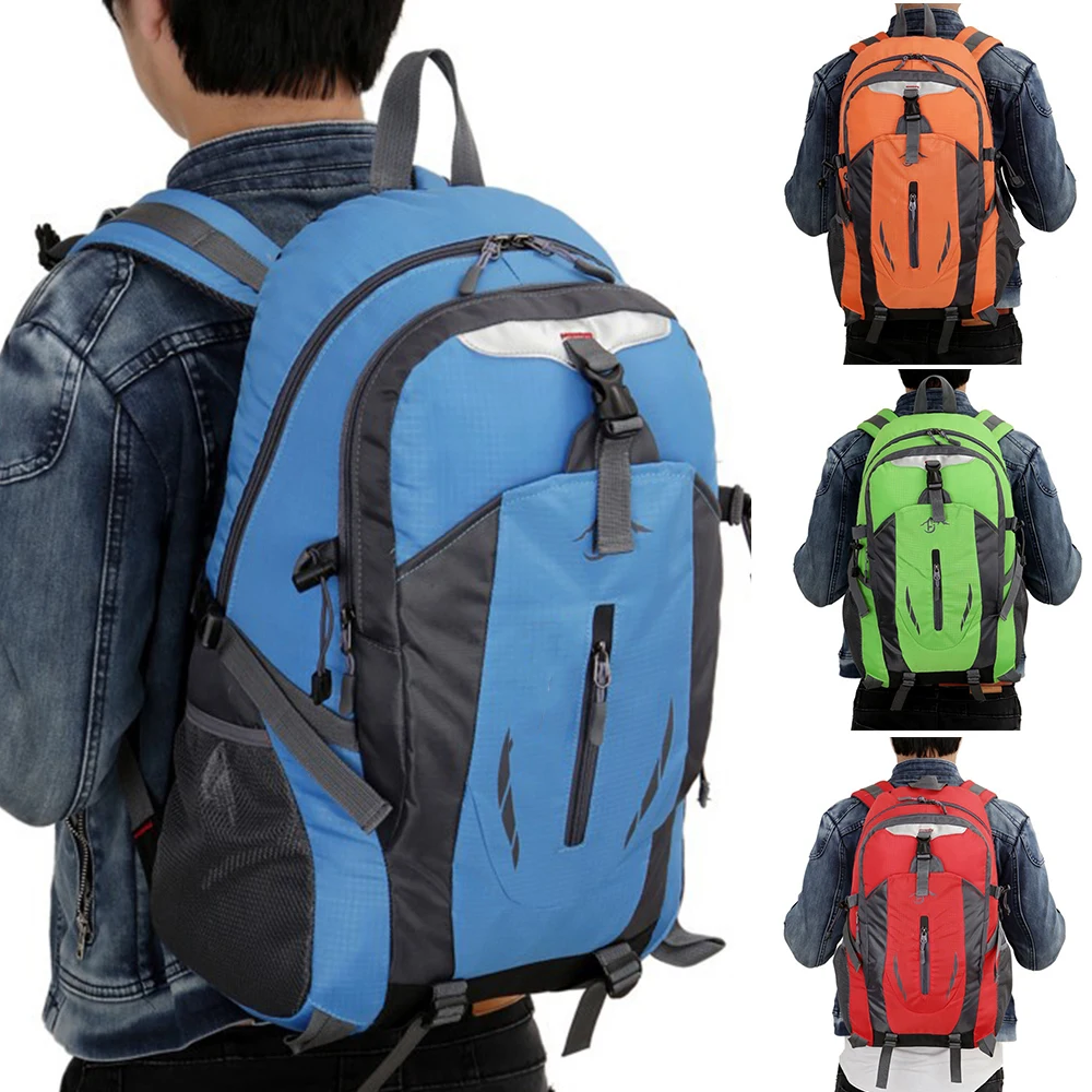 

Travel Hiking Backpack Durable Laptops Backpack Adjustable Straps Business Bag