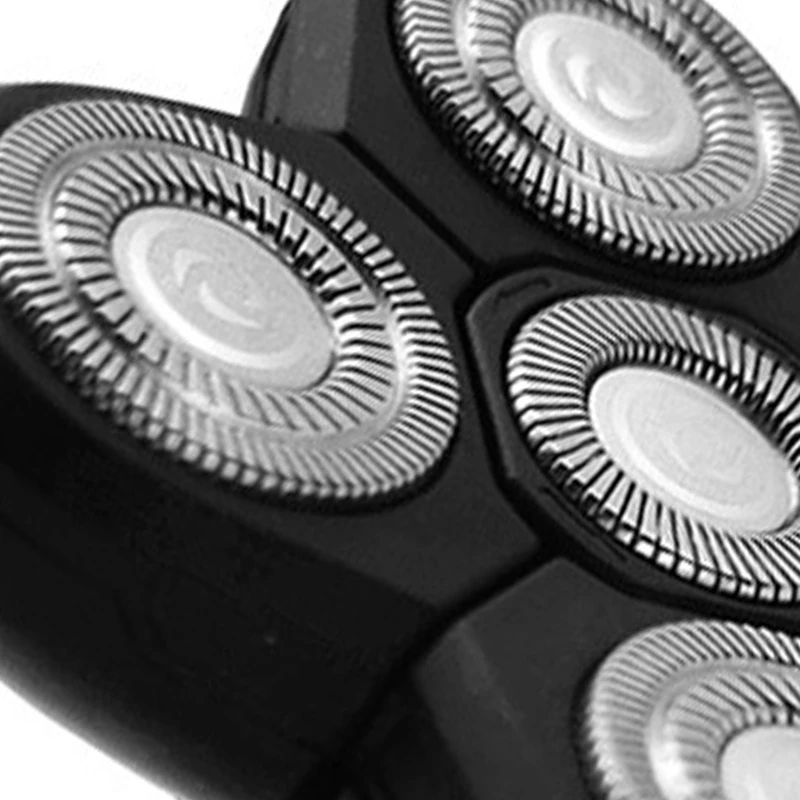 Têtes de rasoir électriques de rechange, tête flottante indépendante, étanche, lame de rasoir en acier inoxydable