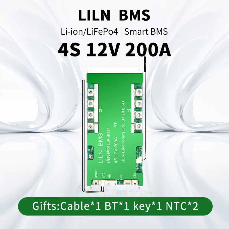 4S 12V 200A Bt RS48…