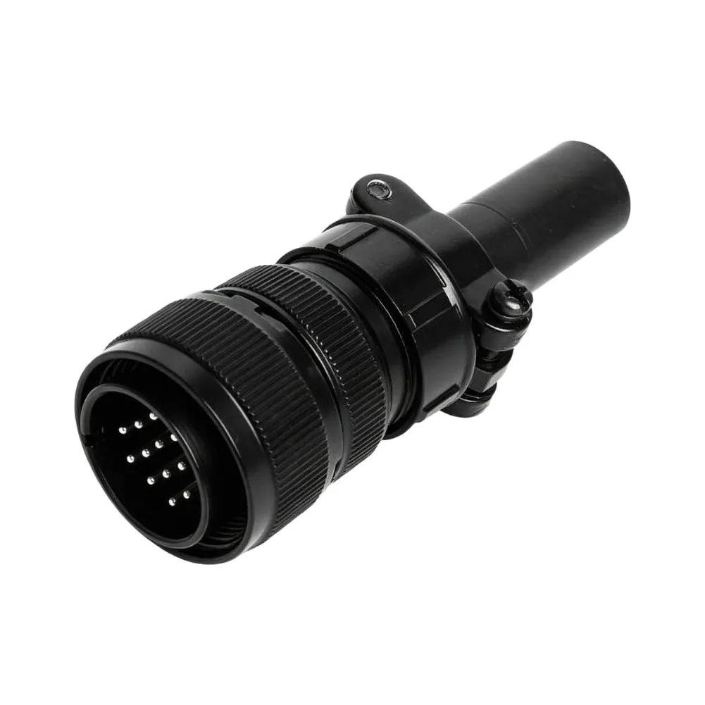 14 Pin Metal Male Plug Connector For Miller For Hobart TIG MIG Welder Fits Many Welders Remote Control Capabilities