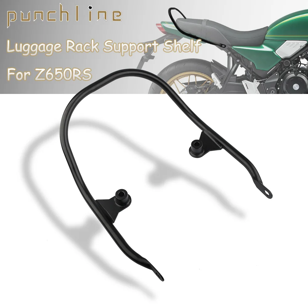 

Fit For Z650RS Z 650 RS 2022-2024 Passenger Rear Solo Seat Luggage Rack Support Shelf