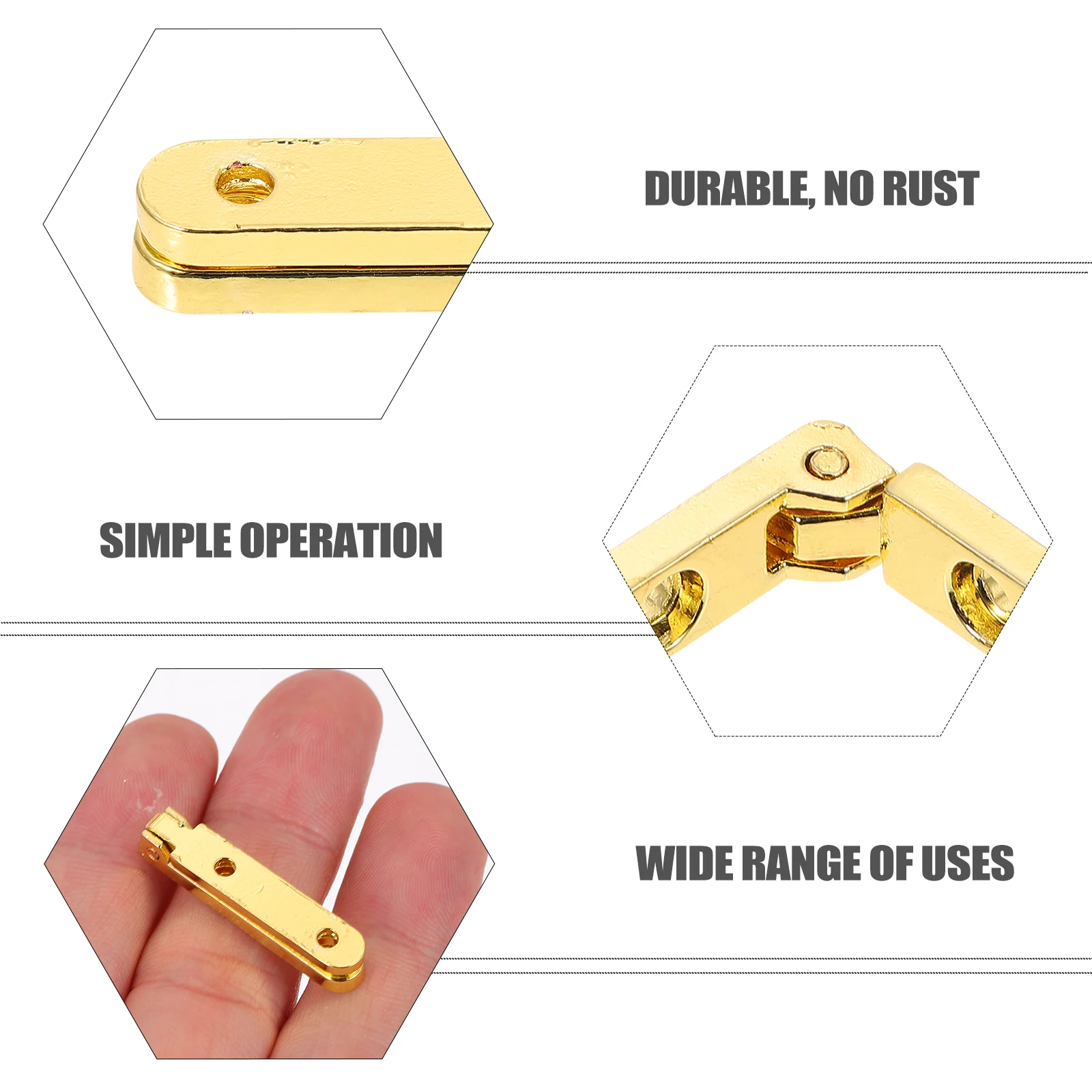 

Metal Hinge 90 Degree Hinges Zinc Alloy Hinges Miniature Furniture Hinges Jewelry Box Hinges