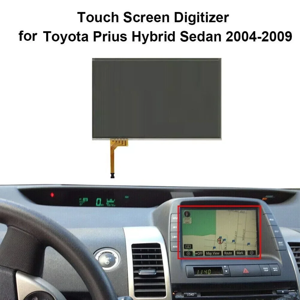 New 7inch4pins Touch Screen Digitizer for Toyota Prius Hybrid Sedan 2004-2009