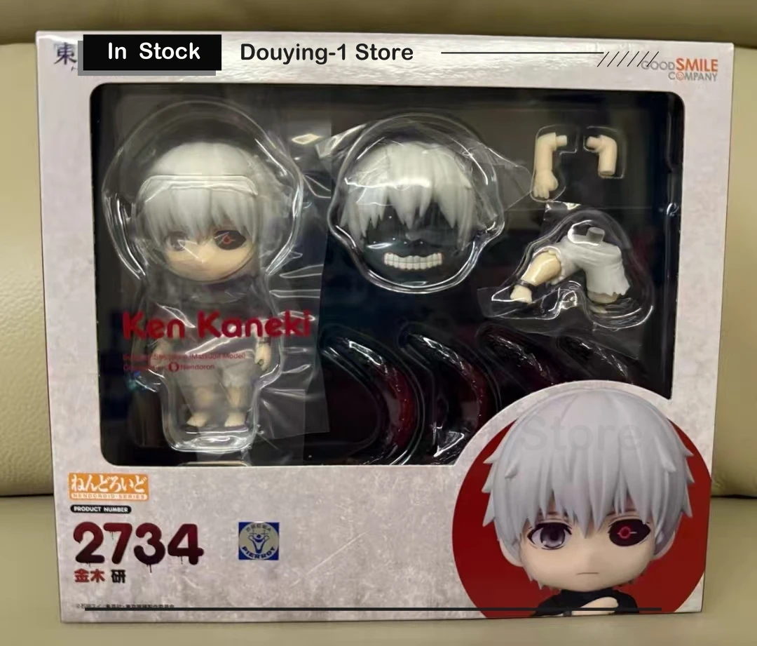 

In Stock Origianl GSC 2734 Tokyo Ghoul Ken Kaneki Q Ver. Action Figure Toy Collection Special Gift
