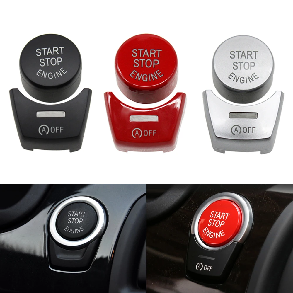 Engine Ignition Start Stop Switch Push Button For BMW 1 3 5 7 X1 X3 X4 X5 X6 F Series F01 F02 F10 F18 F12 F15 F16 F25 F26