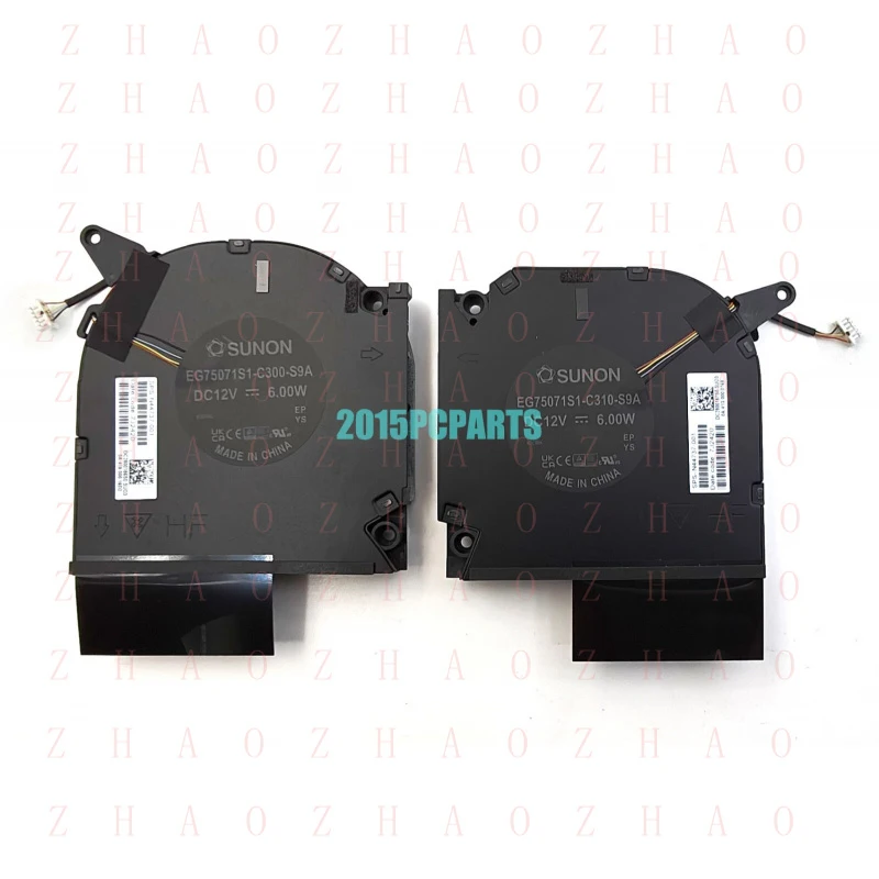 

L+ New for HP Omen 16-WF 16-WF0097NR 16-WF1073dx CPU / GPU Cooling Fan