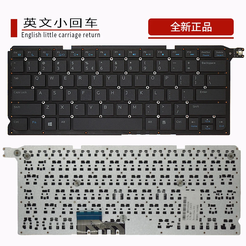 For Dell Vostro 14Z V5460 V5470 V5480 14-5439 Notebook keyboard P41G