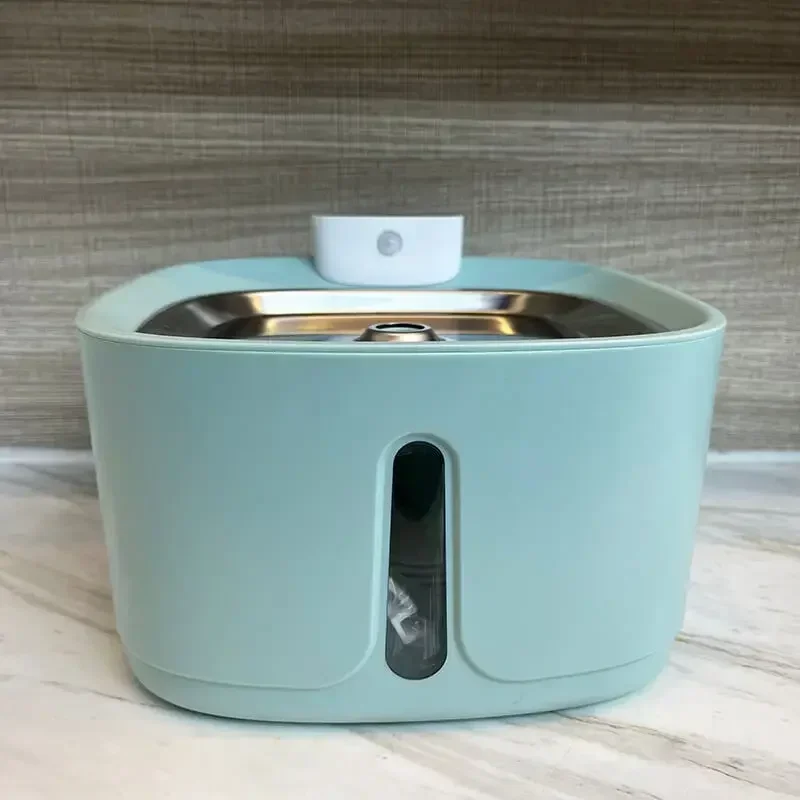 Small animal water fountain for pets sensing pet water dispenser fountain for cat and dog nonslip automatic pet drinking bowl