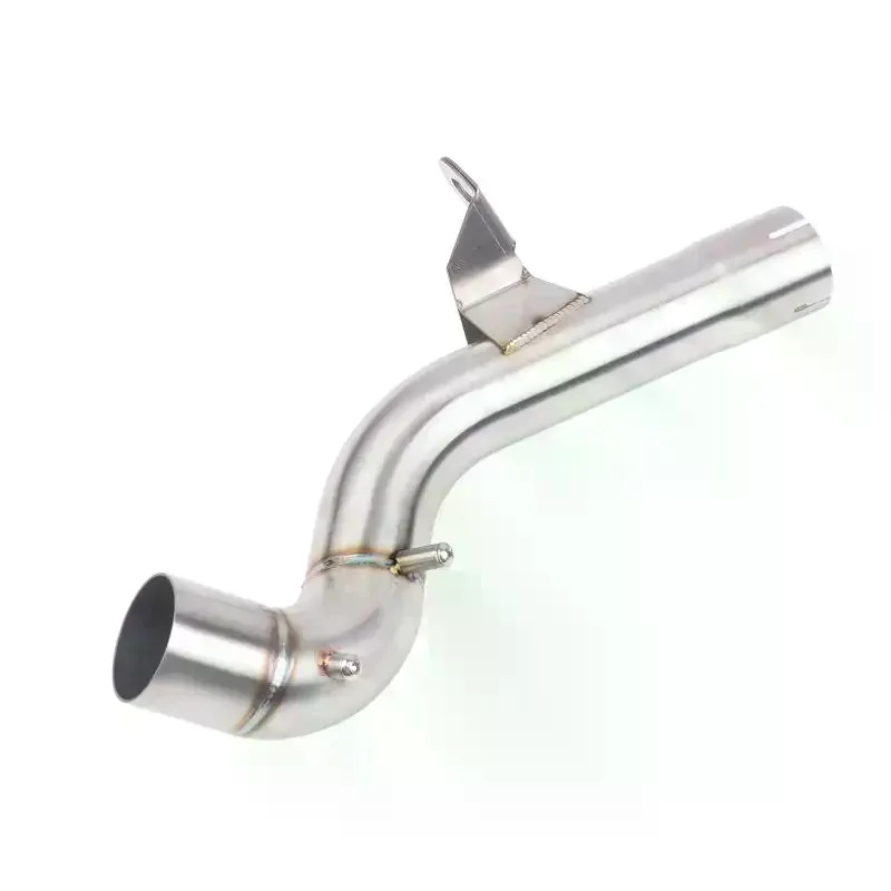 

Slip On For F800 F900 GS ADVENTUR 2024 2025 2026 Motorcycle Exhaust System Escape Stainless Steel Middle Mid Link Pipe