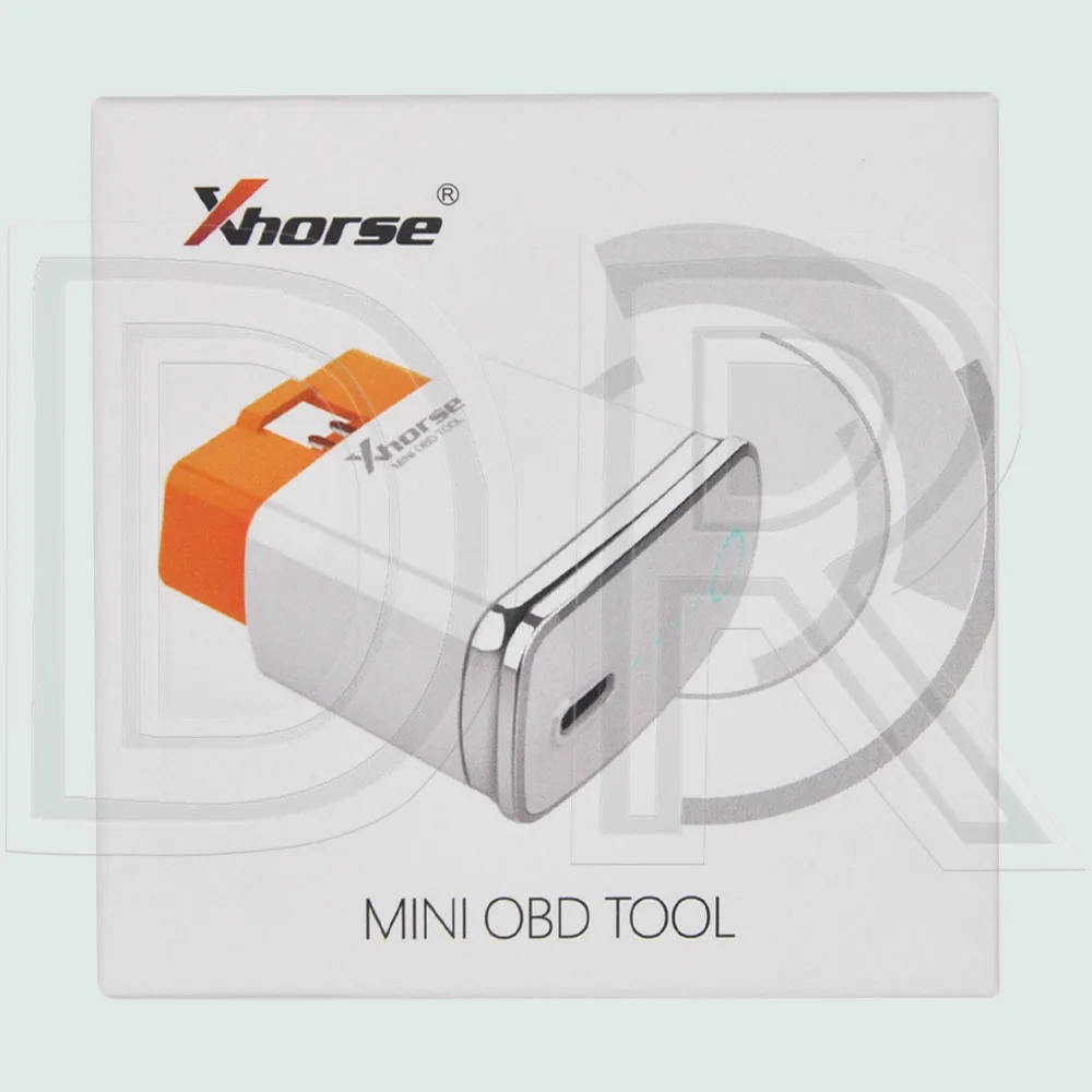 DR New Version Genuine VVDI Xhorse Car Key Programmer MINI OBD Tool XDMOT0GL FT OBD Support Add key/All Key Lost For Toyota