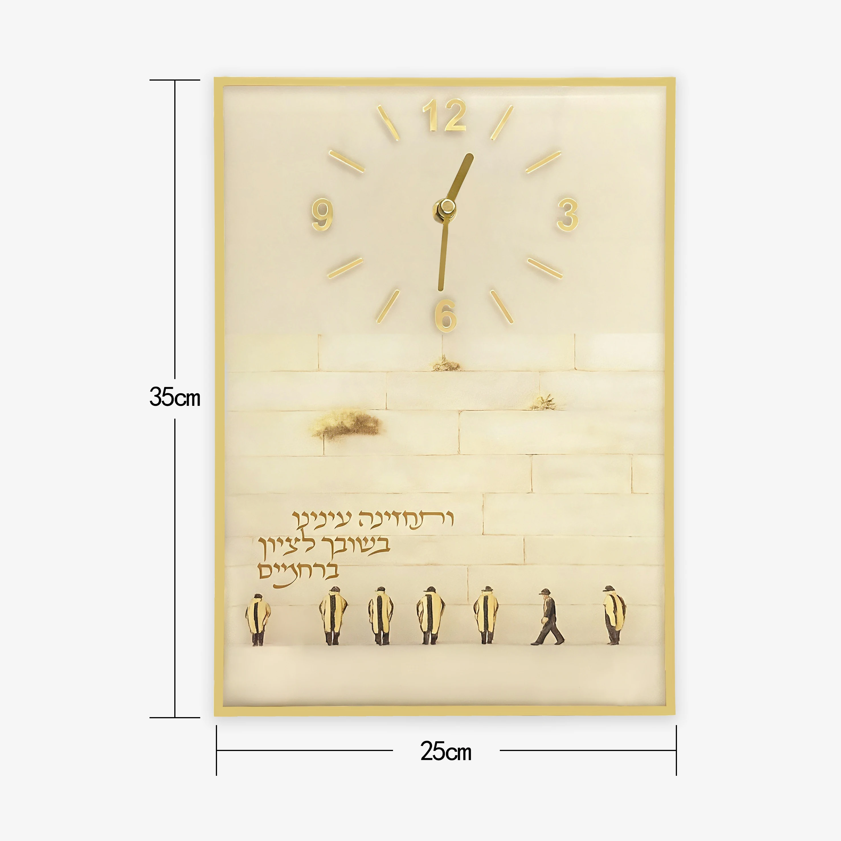 Judaica Luxury Decorative Wall - đánh giá và giá Luxury Watch House