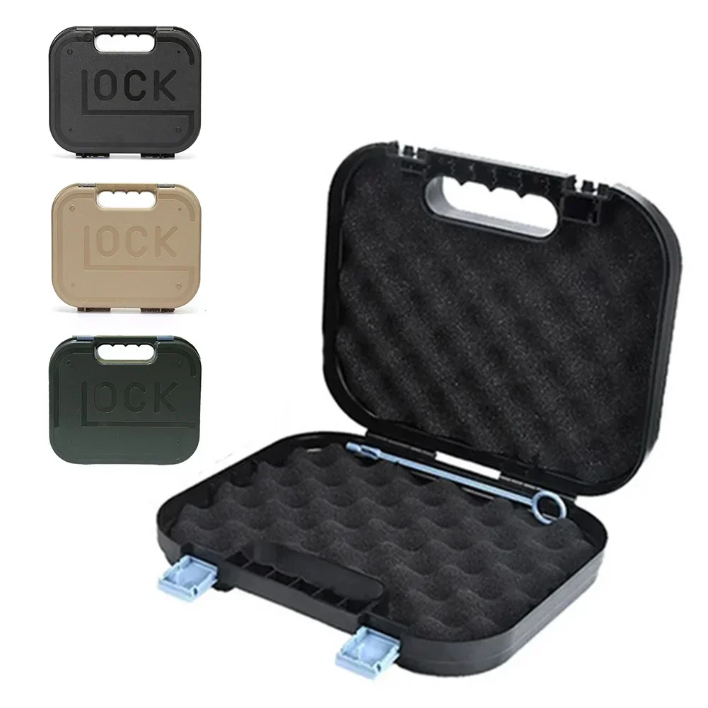 Tactical Glock Bag Pistol Suitcase Safety Storage Carrying Box for ALL GLOCK 17 19 Kublai Hunting Gun Accessories Storage Case