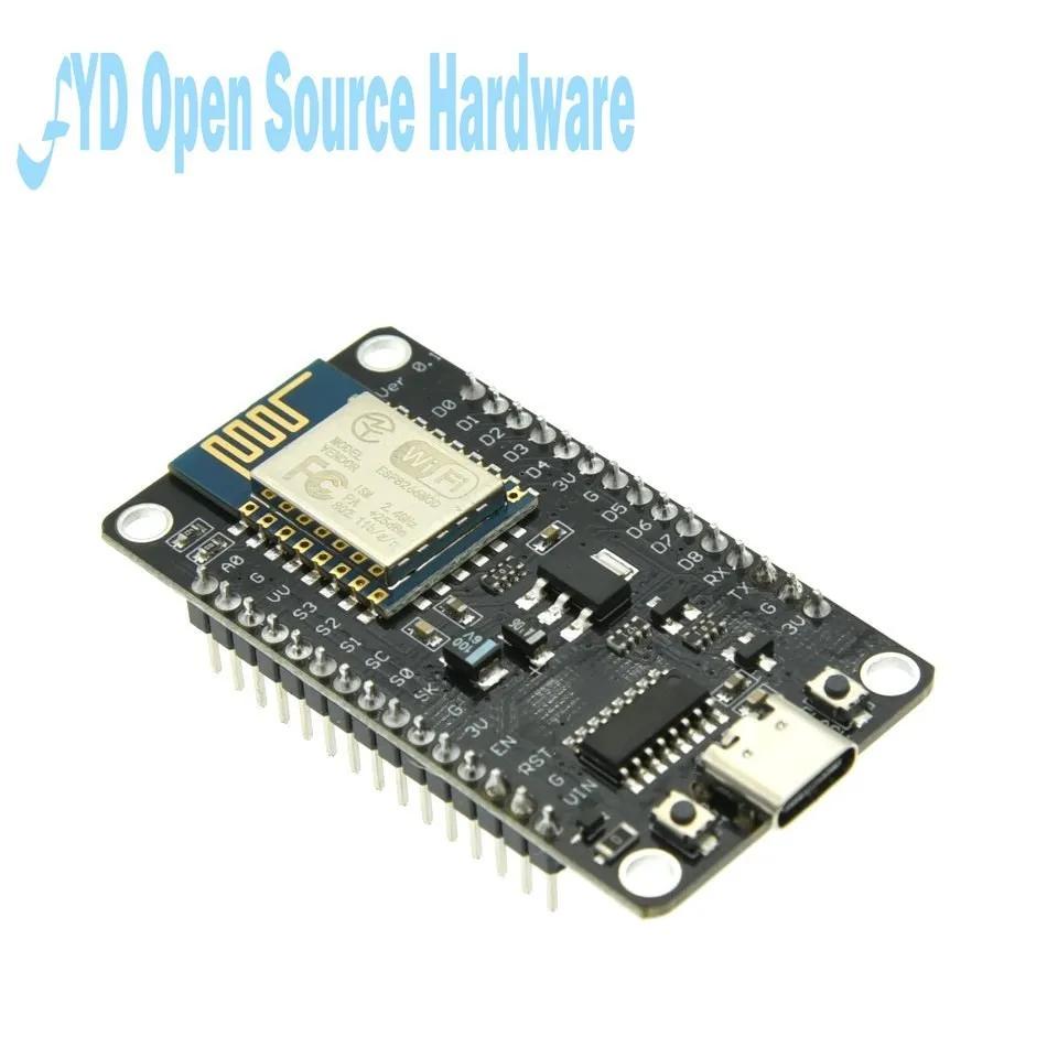 ESP8266 Serial Port Wifi Module NodeMCU Lua V3 Internet Of Things Development Board With TYPE-C Micro USB Interface CH340 