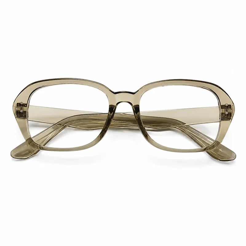 Fashionable big frame glasses frame Korean version style men and women young type reading glasses