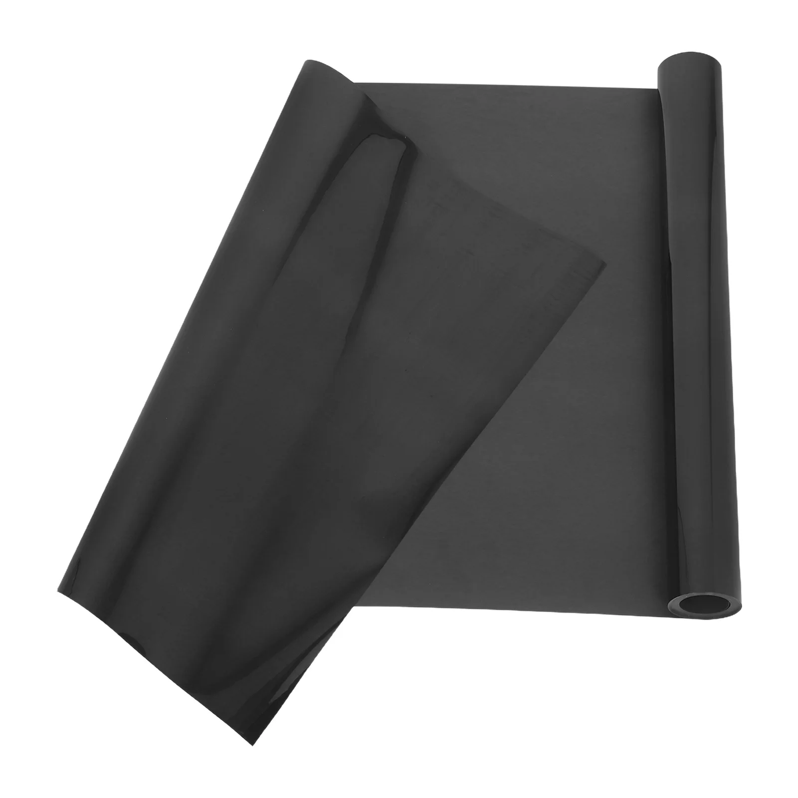 

50Cm X 6M Black Heat Transfer Vinyl Matte Htv Roll for DIY T-Shirt Craft Iron on Clothes Transfer Film Strong Peel Resistant